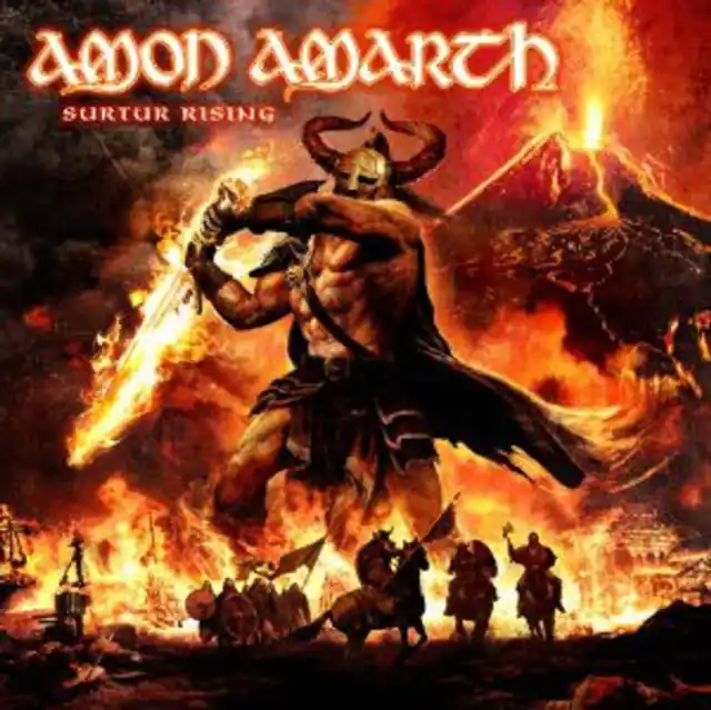 AMON AMARTH - SURTUR RISING (Vinyl LP) Limited Offer