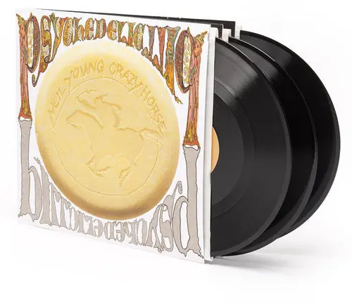 NEIL YOUNG & CRAZY HORSE - PSYCHEDELIC PILL (180 Gram Vinyl LP) Warranty Included