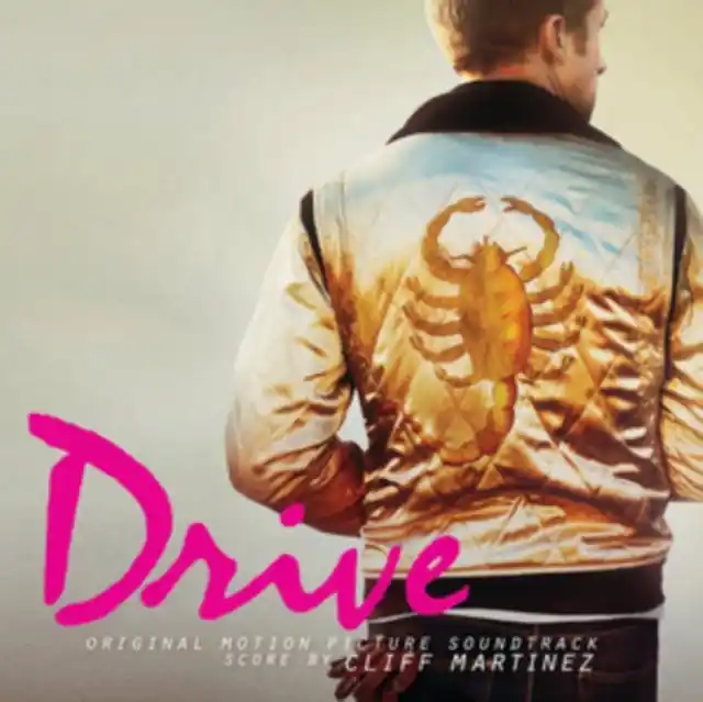 DRIVE - CLIFF MARTINEZ O.S.T. - DRIVE - CLIFF MARTINEZ O.S.T. (Vinyl LP) Time-Limited