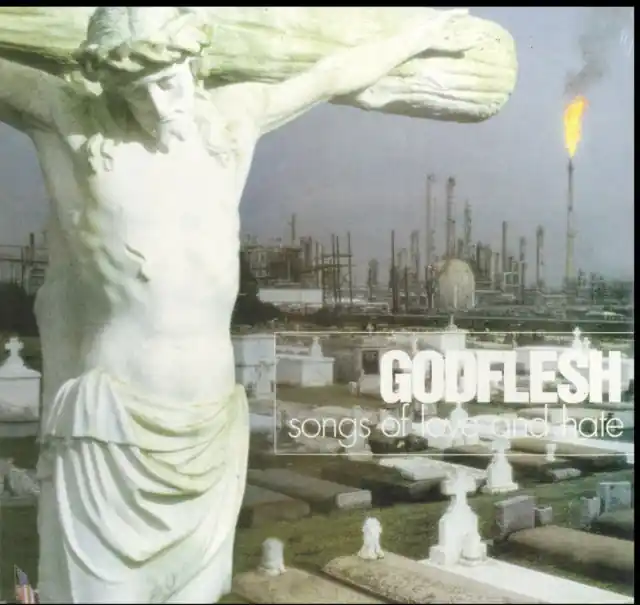 GODFLESH - SONGS OF LOVE & HATE (Vinyl LP) Handmade