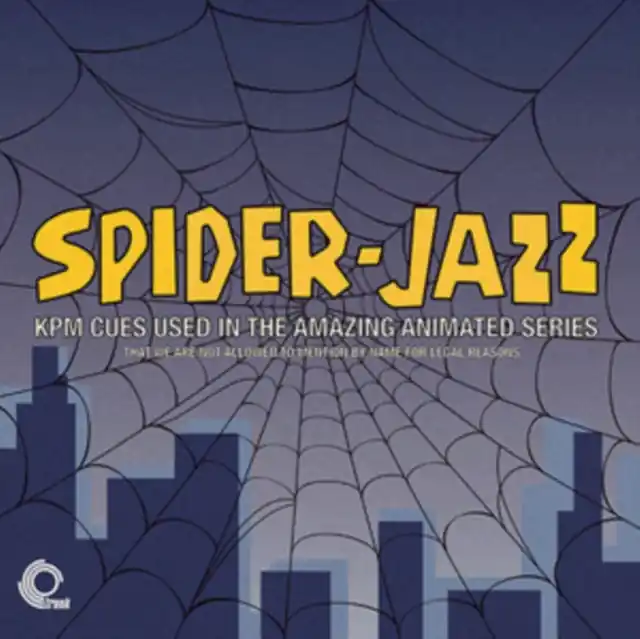 Modern VARIOUS ARTISTS - SPIDER-JAZZ: KPM CUES USED IN THE AMAZING ANIMATED SERIES THAT WE (Vinyl LP)