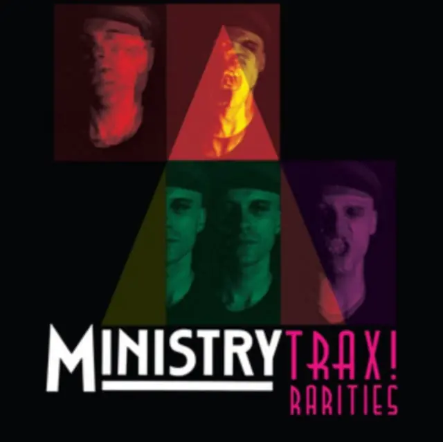Deal MINISTRY - TRAX RARITIES (2LP/CLEAR VINYL/LIMITED EDITION) (Vinyl LP)