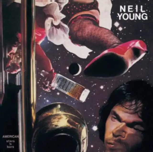 YOUNG,NEIL - AMERICAN STARS N BARS (REMASTERED) (Vinyl LP) Professional Grade