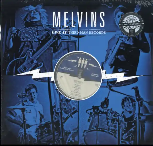 MELVINS - LIVE AT THIRD MAN RECORDS 05-30-2013 (Vinyl LP) Exclusive