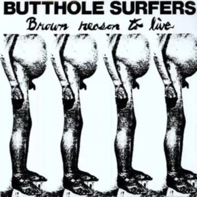Bulk Order BUTTHOLE SURFERS - BROWN REASON TO LIVE (Vinyl LP)
