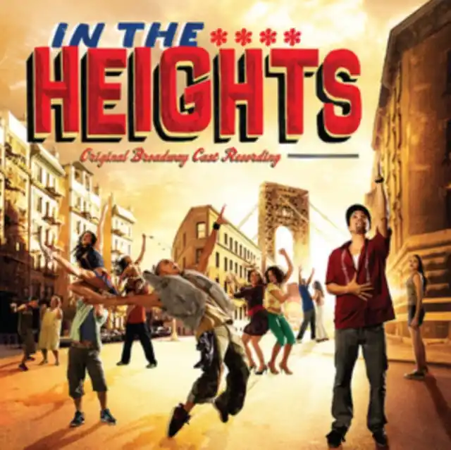 MIRANDA,LIN-MANUEL - IN THE HEIGHTS (ORIGINAL BROADWAY CAST RECORDING) (Vinyl LP) Direct From Factory
