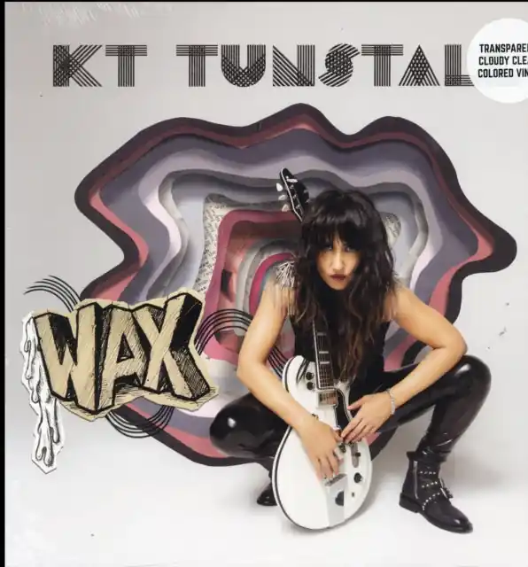 Cheap TUNSTALL,KT - WAX (LP) (Vinyl LP)