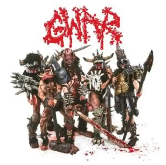 GWAR - SCUMDOGS OF THE UNIVERSE (30TH ANNIVERSARY/2LP/RED MARBLE VINYL) (Vinyl LP) Genuine