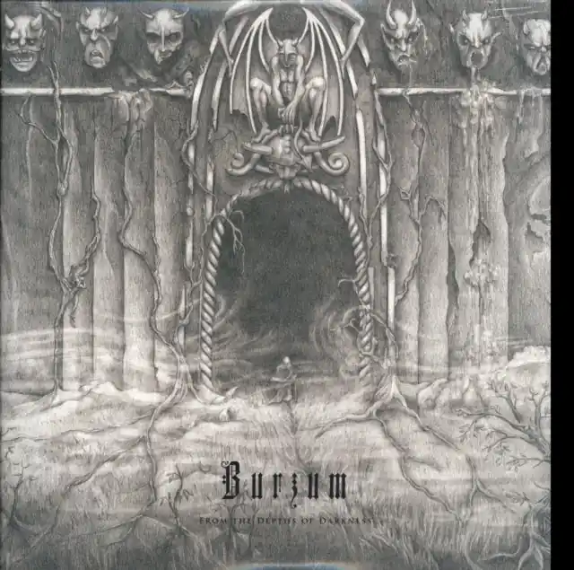 BURZUM - FROM THE DEPTHS OF DARKNESS (Vinyl LP) Next Day Delivery