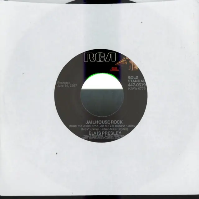 PRESLEY,ELVIS - JAILHOUSE ROCK (Vinyl LP) Buy Direct