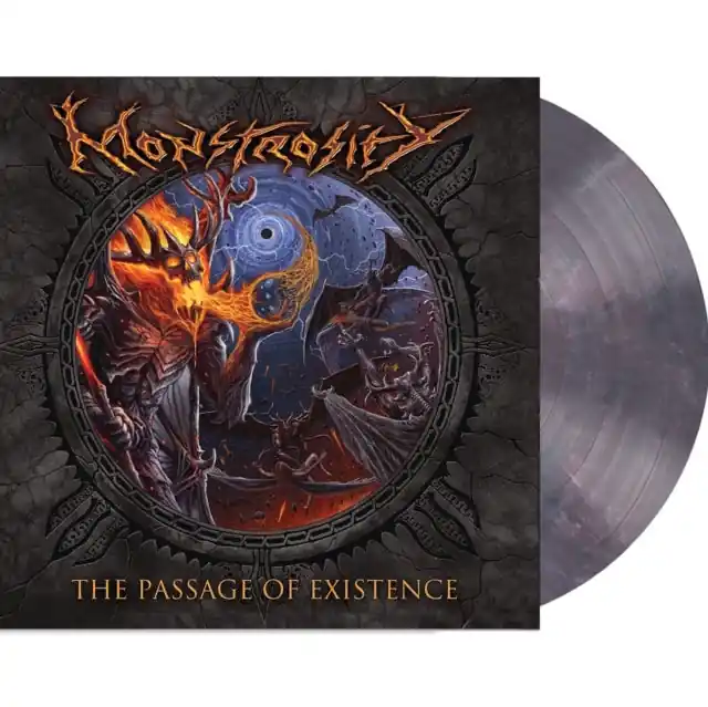 Grab Now MONSTROSITY - PASSAGE OF EXISTENCE (Vinyl LP)
