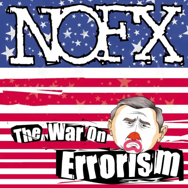 Money Back Guarantee NOFX - WAR ON ERRORISM (Vinyl LP)