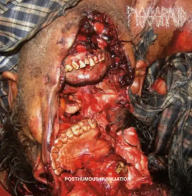 Hot Picks PISSGRAVE - POSTHUMOUS HUMILIATION (Vinyl LP)