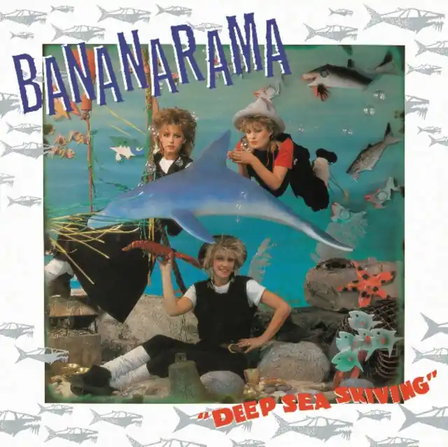 BANANARAMA - DEEP SEA SKIVING (COLORED VINYL/CD) (Vinyl LP) Warranty Included