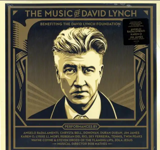 Must Have VARIOUS ARTISTS - MUSIC OF DAVID LYNCH (Vinyl LP)
