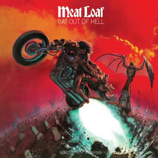 MEAT LOAF - BAT OUT OF HELL (150G) (Vinyl LP) Limited Time