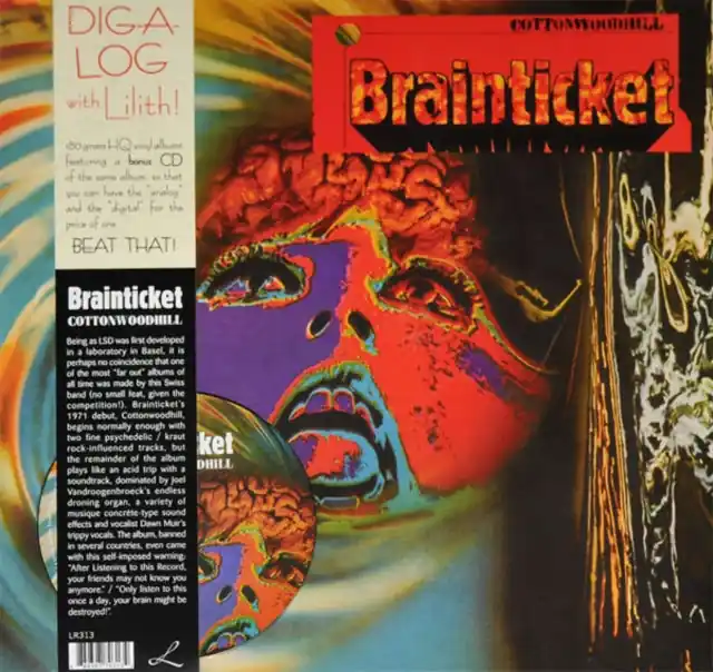 Hot Picks BRAINTICKET - COTTONWOODHILL (Vinyl LP)
