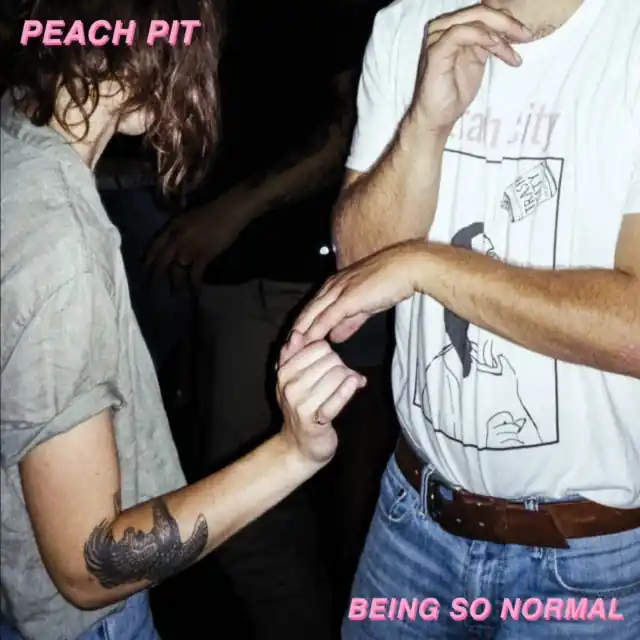 PEACH PIT - BEING SO NORMAL (X) (Vinyl LP) Today Only