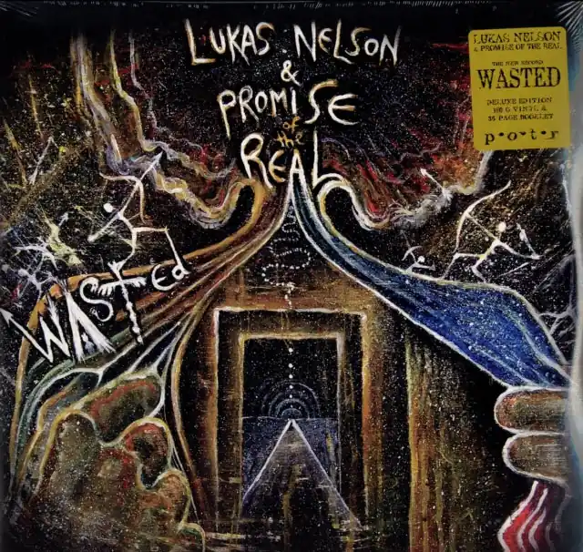 Buy Online NELSON,LUKAS & PROMISE OF THE REAL - WASTED (Vinyl LP)