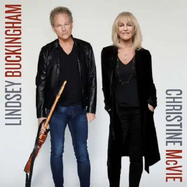 Fresh Stock BUCKINGHAM,LINDSEY; CHRISTINE MCVIE - LINDSEY BUCKINGHAM CHRISTINE MCVIE (180G) (Vinyl LP)