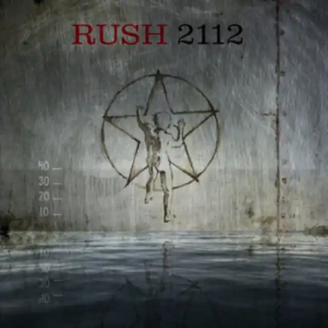 Limited Edition RUSH - 2112 40TH ANNIVERSARY (3LP) (Vinyl LP)