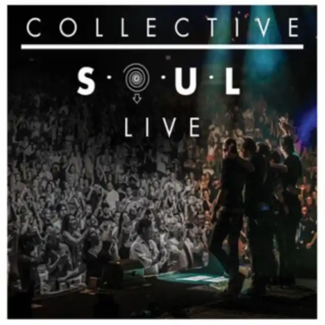 COLLECTIVE SOUL - LIVE (Vinyl LP) Luxury