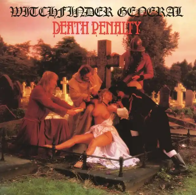 Free Delivery WITCHFINDER GENERAL - DEATH PENALTY (Vinyl LP)
