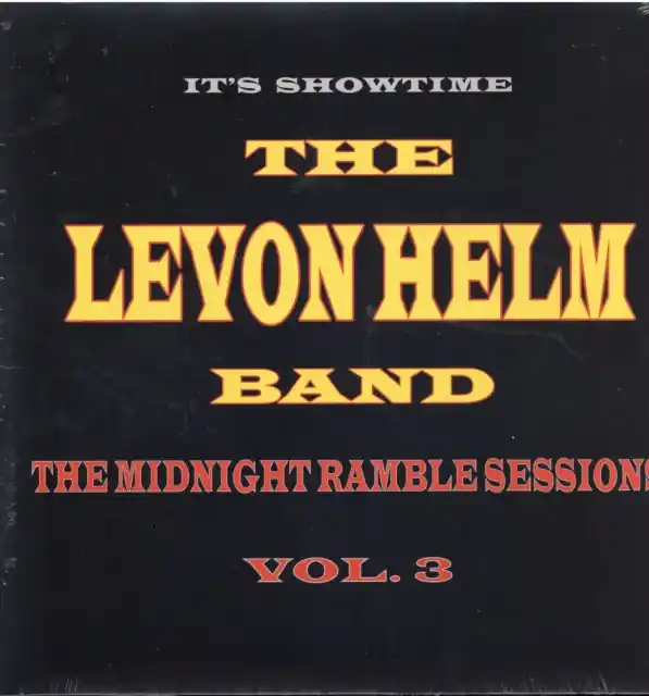 HELM,LEVON BAND - MIDNIGHT RAMBLE SESSIONS VOL.3 (Vinyl LP) Low Price