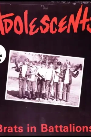 ADOLESCENTS - BRATS IN BATTALIONS (WHITE VINYL) (Vinyl LP) Brand New