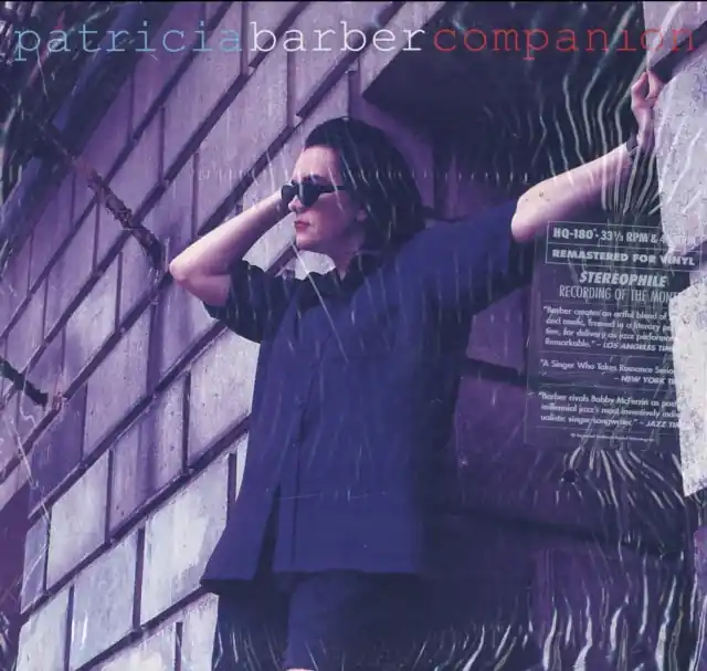 BARBER,PATRICIA - COMPANION (180G) (Vinyl LP) Price Drop