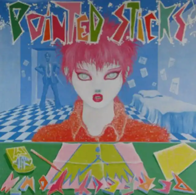 POINTED STICKS - PERFECT YOUTH (Vinyl LP) Free Shipping