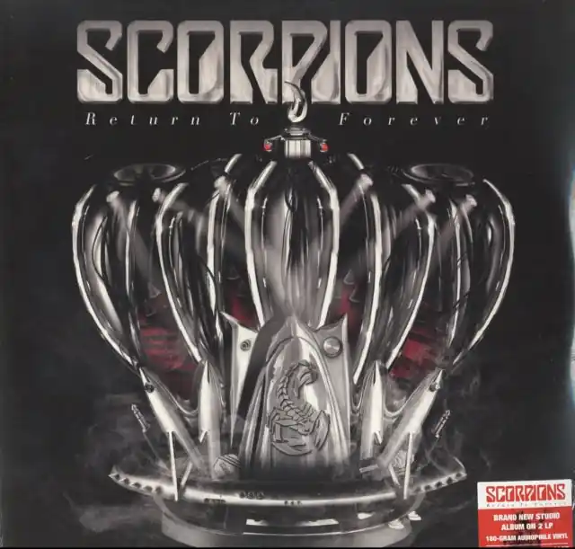 SCORPIONS - RETURN TO FOREVER (2LP/180G/DL CARD/GATEFOLD) (Vinyl LP) Best Seller