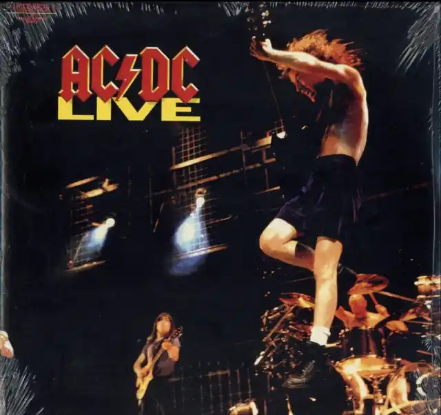 Instant Buy AC/DC - LIVE (2LP/180G) (Vinyl LP)