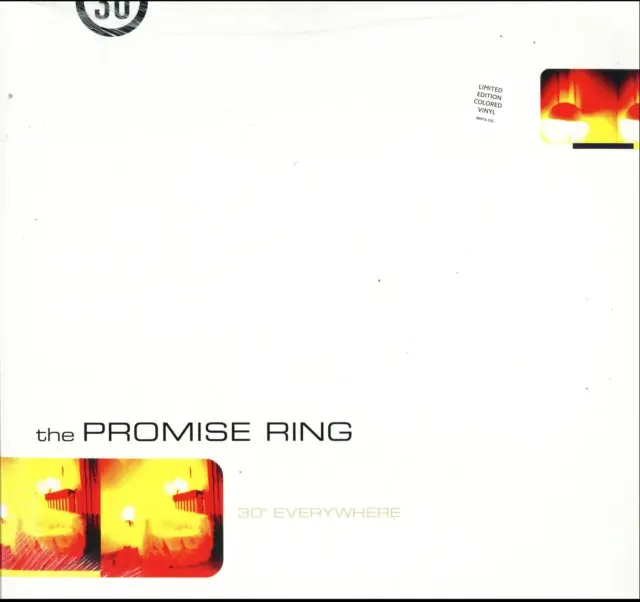 Exclusive PROMISE RING - 30 DEGREES EVERYWHERE (CLEAR VINYL) (Vinyl LP)