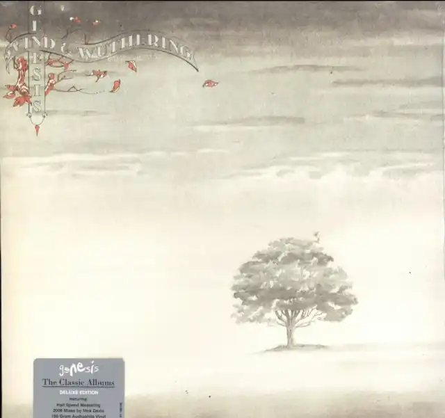 GENESIS - WIND & WUTHERING (Vinyl LP) Money Back Guarantee