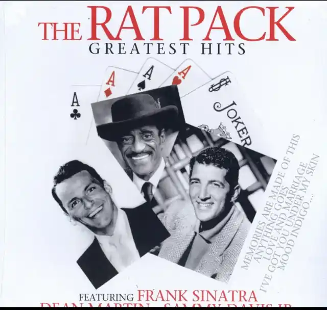 SINATRA / MARTIN / DAVIS - RAT PACK-GREATEST HITS (Vinyl LP) Limited Offer