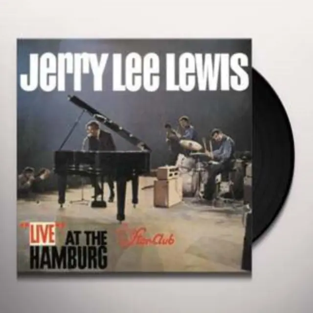 Shop Now LEWIS,JERRY LEE - LIVE AT THE STAR-CLUB HAMBURG (Vinyl LP)