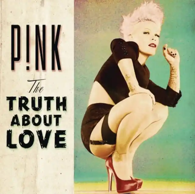 PINK - TRUTH ABOUT LOVE (Vinyl LP) Big Sale
