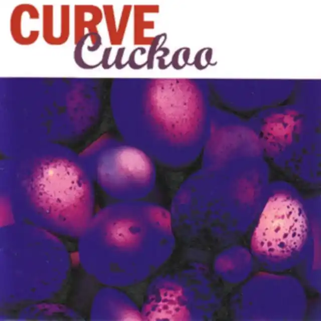Final Sale CURVE - CUCKOO (PINK & PURPLE MARBLED VINYL/180G) (Vinyl LP)
