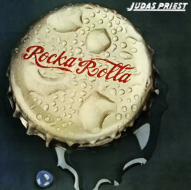 JUDAS PRIEST - ROCK A ROLLA (ORIGINAL COLA CAP COVER EMBOSSED) (Vinyl LP) Free Returns