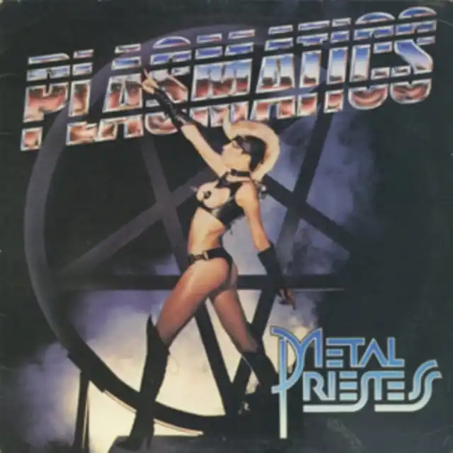 PLASMATICS - METAL PRIESTESS (Vinyl LP) Limited Time