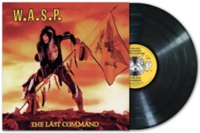 WASP - LAST COMMAND (HALF-SPEED MASTER Vinyl LP) Free Returns