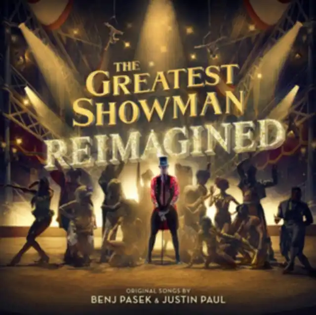 VARIOUS ARTISTS - GREATEST SHOWMAN: REIMAGINED (Vinyl LP) Fast Shipping