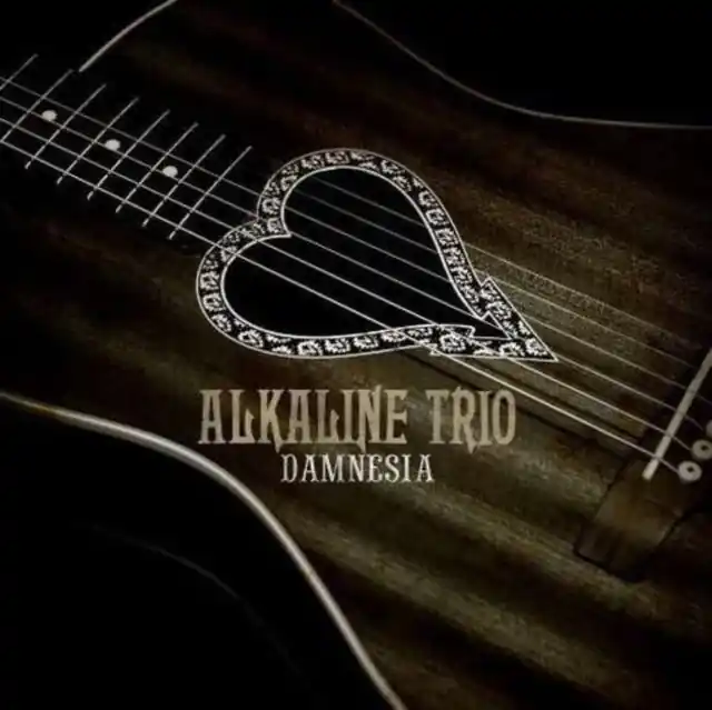 ALKALINE TRIO - DAMNESIA (Vinyl LP) Warranty Included