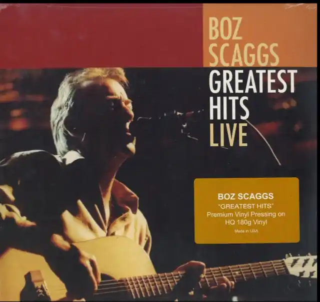 SCAGGS,BOZ - GREATEST HITS LIVE (180G) (Vinyl LP) Seasonal Sale