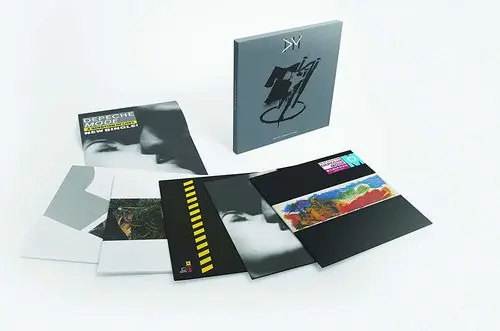 Genuine DEPECHE MODE - BLACK CELEBRATION: THE 12 INCH SINGLES (5-12INCH VINYL SET)
