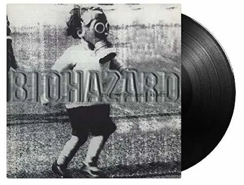 BIOHAZZARD - STATE OF THE WORLD ADDRESS (Vinyl LP) Don’t Miss Out