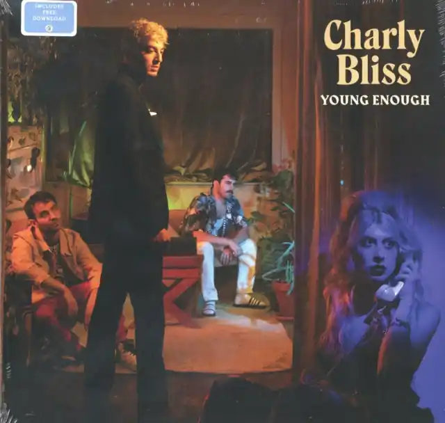 BLISS,CHARLY - YOUNG ENOUGH (BLUE VINYL) (Vinyl LP) Order Now
