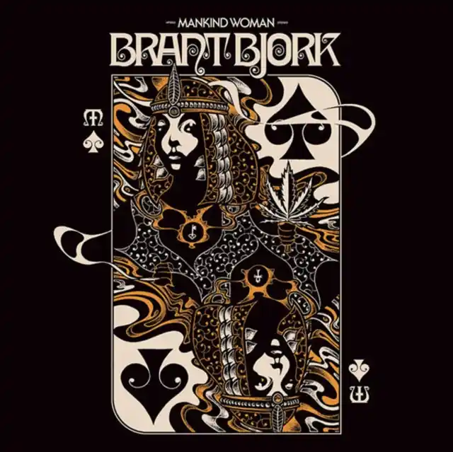 BJORK,BRANT - MANKIND WOMAN (SPLATTER VINYL) (Vinyl LP) Certified