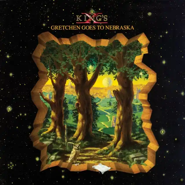 KING'S X - GRETCHEN GOES TO NEBRASKA (Vinyl LP) Factory Price